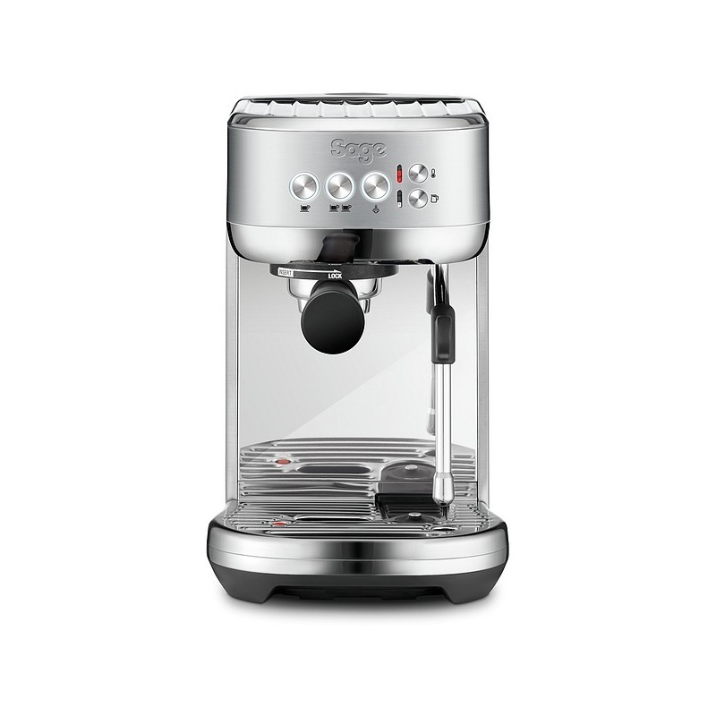 Sage SES500BSS4EEU1 the Bambino Plus Kaffemaskine Børstet rustfrit stål/grå Sage SES500BSS4EEU1 the Bambino Plus Kaffemaskine Børstet rustfrit stål/grå